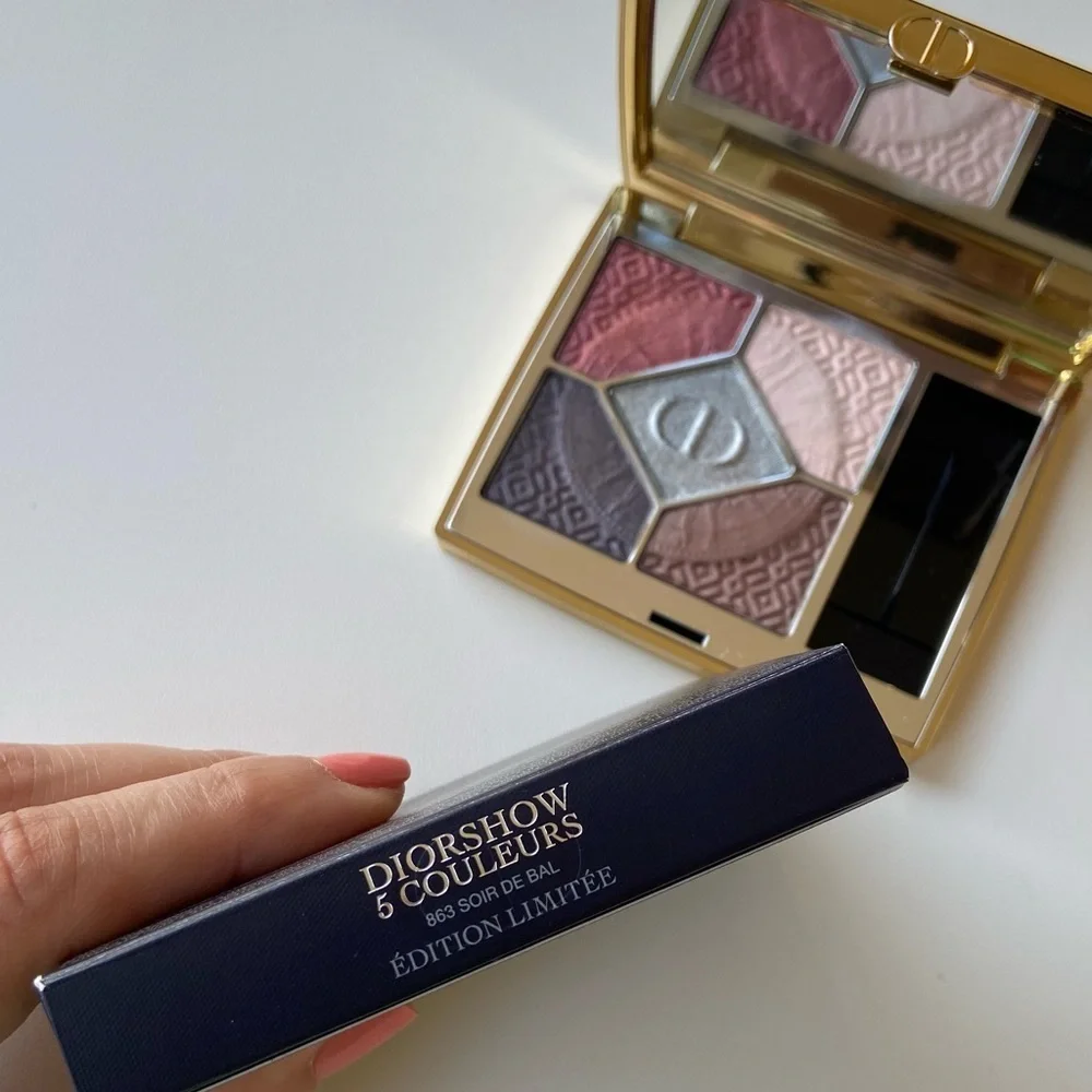 Diorshow 5 Couleurs Eyeshadow 863 Soir De Bal | Limited Edition